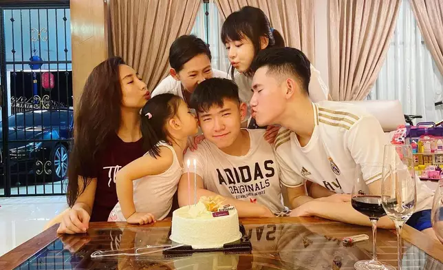 大時大節或生日都會一齊過。