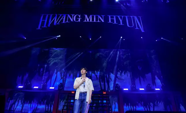 黃旼炫8月26日在澳門舉行個唱（主辦單位提供圖片）