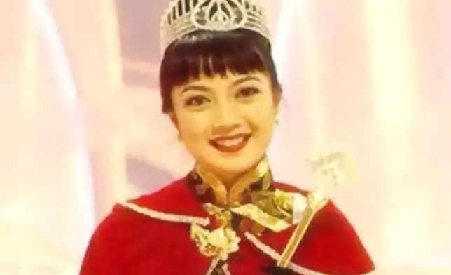 楊婉儀是1995年港姐冠軍。