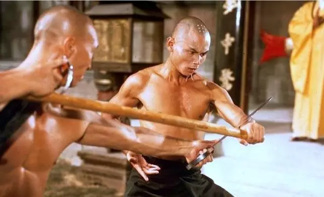 劉家輝曾經拍過不少著名的武打電影。