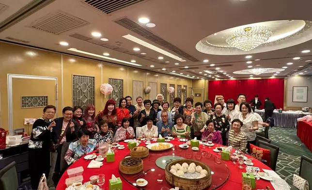 吳麗珠63歲生日宴。