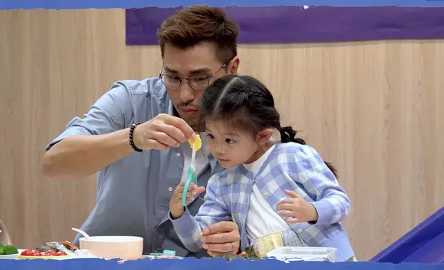 「暖男爸爸」陳展鵬