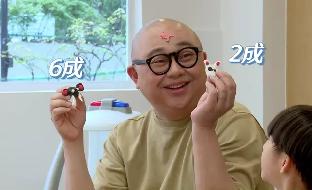 阿Bob玩玩吓泥膠變咗豬隊友。