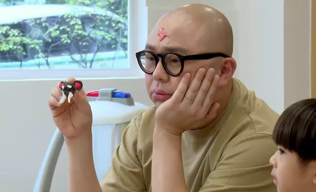 仲要渣過阿仔，到底搞乜鬼。