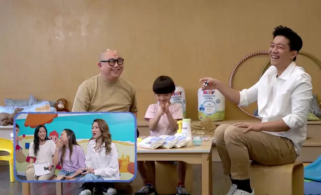 Jaye Jaye成日語出驚人，盡得阿Bob真傳。