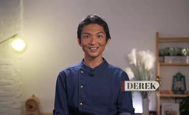 正宗娘惹菜系擔當Derek Choong