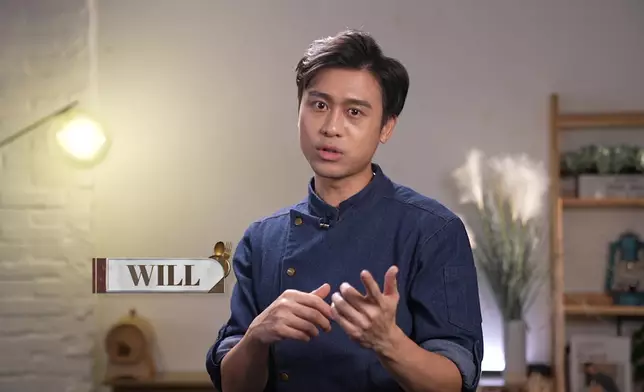 擅長新意念港式菜的Will Leung