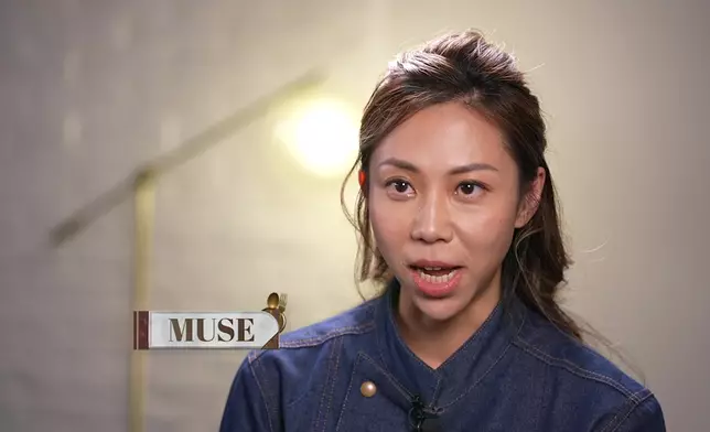 西日式甜品大師Muse Leung