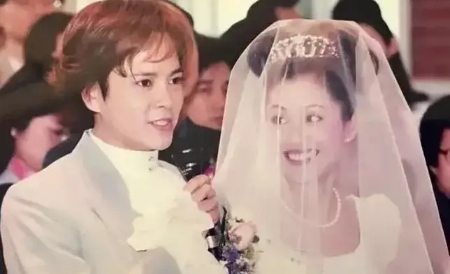 梁小冰與陳嘉輝結婚多年。