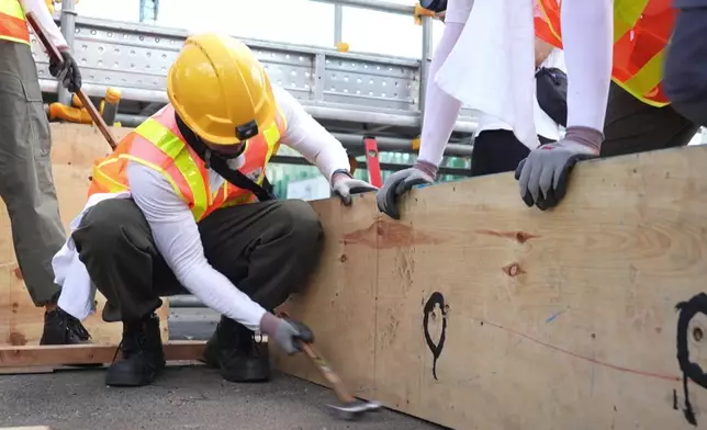 孔德賢大嘆釘板一啲都唔容易。