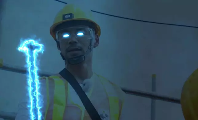 徐榮雷神咁款。