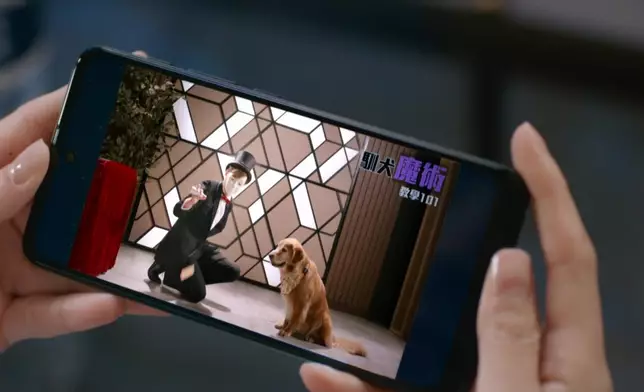 呢個幪面人都係招浩明嚟㗎。