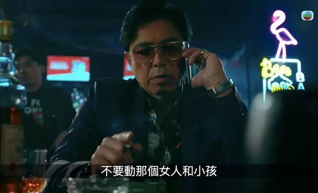 何啟南呢位黑幫中人，報仇都著重「禍不及妻兒」，獲讚盜亦有道。