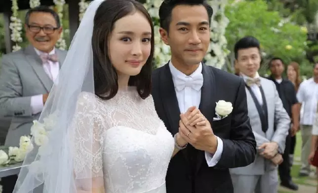 內地女星楊冪與劉丹兒子劉愷威於2018年離婚