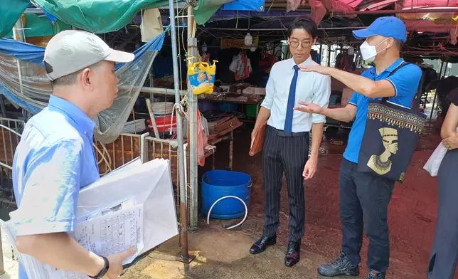 民政事務總署就熱帶氣旋襲港作好準備及應變工作 政府新聞處圖片