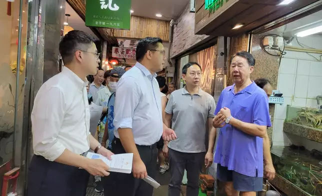 民政事務總署就熱帶氣旋襲港作好準備及應變工作 政府新聞處圖片