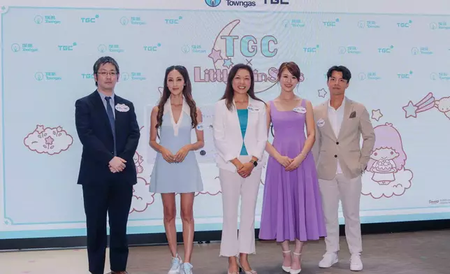 索媽陳凱琳Grace和坤嫂浜口愛子Aiko出席活動