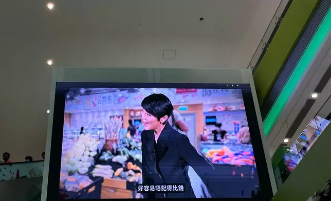 邀請主持人陳芷菁拍攝「安盾計劃」宣傳短片