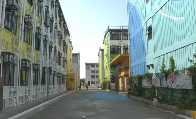 同心村採用組裝合成法建造。