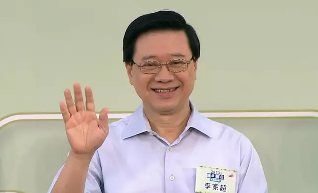 李家超表示，非常重視今次的地區諮詢會。