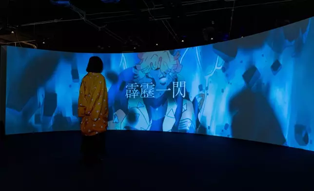 明年將展開新規劃 — 以遊郭篇內容作主調，帶給粉絲另一番與別不同的全新體驗！