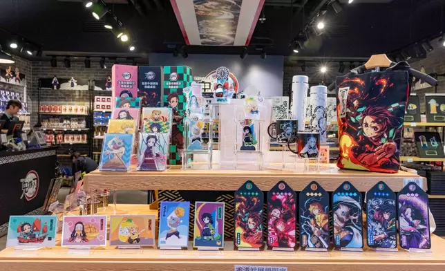 「鬼滅之刃限定POP-UP Store」 ，將呈獻超過150款會場限定周邊商品，更有《鬼滅之刃》動畫製作 ufotable 專門繪製、香港站獨一無二的Q版角色，將香港獨特的風光美食巧妙融入，打造出一系列別具特色的周邊商品