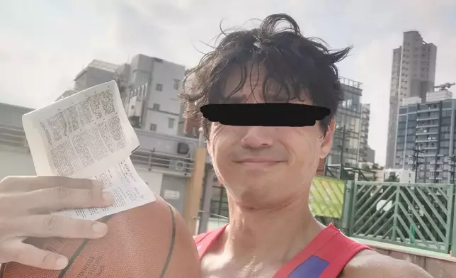 森美早前恩忘記入咪錶慘被罰款。