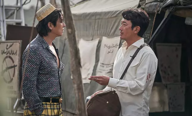 河正宇、朱智勛繼2018年熱爆全球的《與神同行》後再度合作，拍攝全新韓式動作片《救參的士》。
