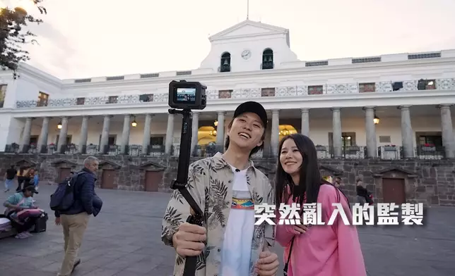 首次擔任監製嘅翠如，全程一眼關七。