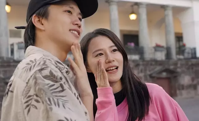 仲要相當照顧同行主持同工作人員。