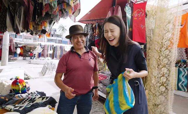 翠如講價喜感十足。