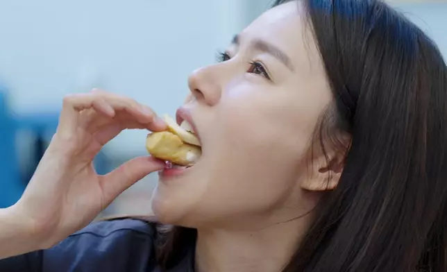 翠如呢兩集係連環大啖美食，想知係乜？留意節目啦。