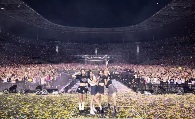 BLACKPINK在7月到法國舉行安可場（BLACKPINK Twitter圖片）