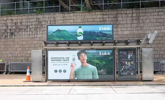 廣告會出現在指定巴士站。