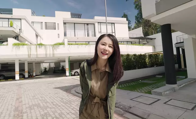 翠如仲帶大家睇吓厄瓜多爾嘅豪宅係點樣。