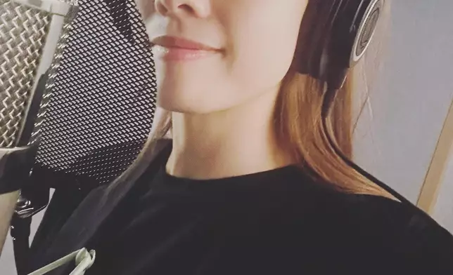 Stephy今年5月已開始錄定歌。（IG圖）