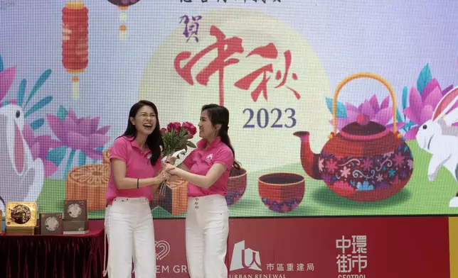 李潔瑩希望透過慈善繼續服務社會，令香港變得更美！