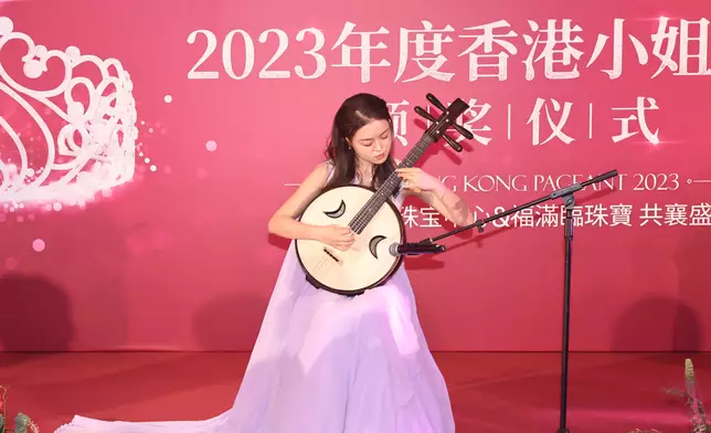 青年阮演奏家孫瑋祺小姐任表演嘉賓，帶來精彩的中阮獨奏演出。