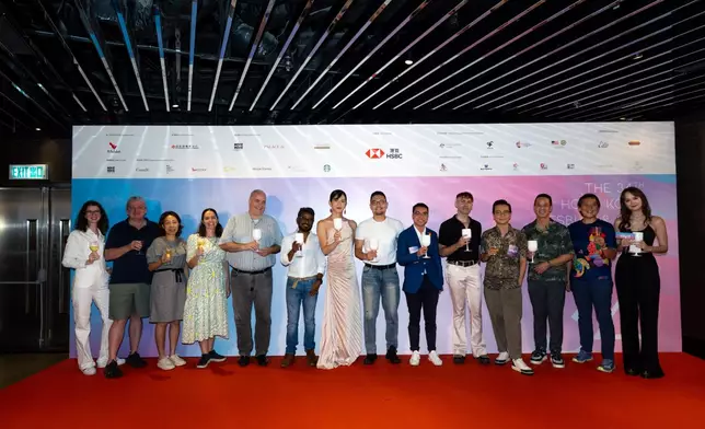 今年的香港同志影展在9月8日舉行開幕典禮（HKLGFF提供圖片）