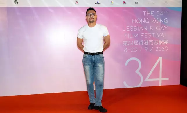 《孔雀皇后》導演卞聖彬（HKLGFF提供圖片）