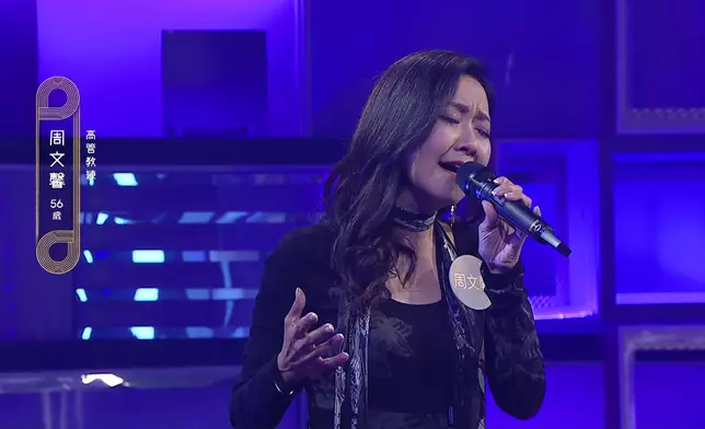 第一位5燈選手，是56歲高管教練周文馨（Rainbow）。