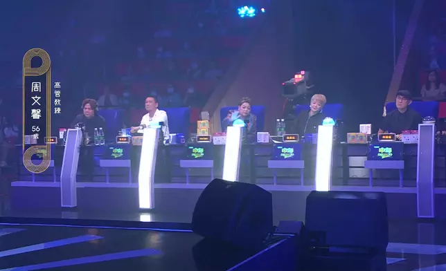 三名評審同時撳燈嗰吓好震撼。