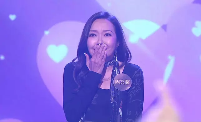 Rainbow似乎對於自己獲得5燈有啲意外。