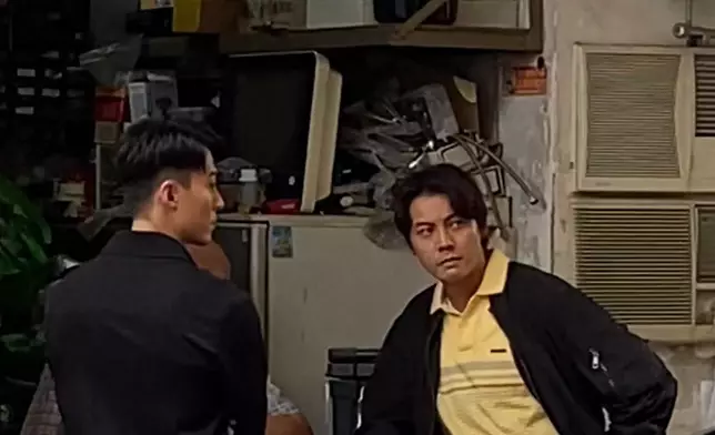 陳偉霆在香港開始拍攝《太陽星辰》。