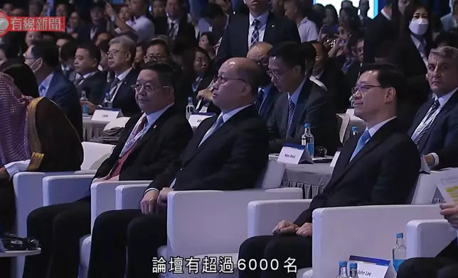 有線新聞影片截圖