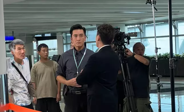 馬國明正忙碌拍戲。