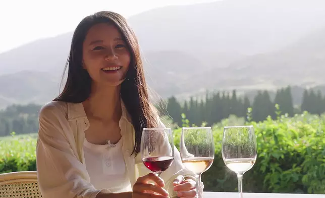 到黎巴嫩必要行程之一，是到葡萄園品酒。