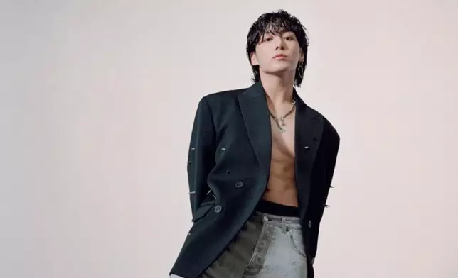 田柾國連續兩年獲提名（網上圖片）