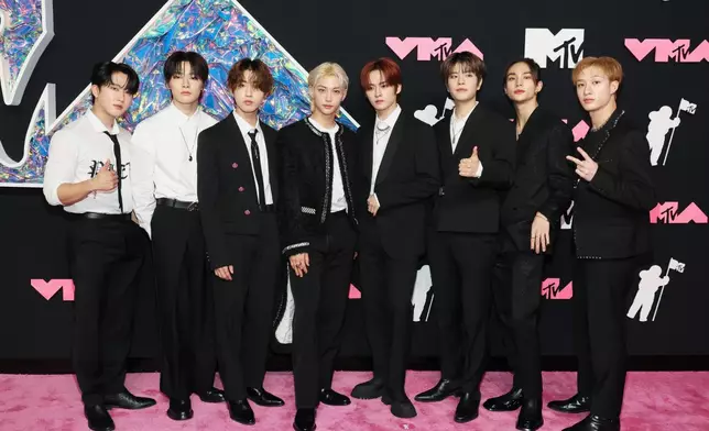 Stray Kids獲「最佳K-pop」（MTV FB圖片）