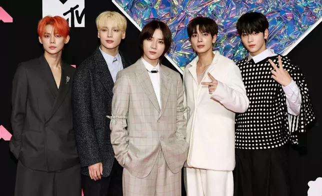 TXT首次參加《VMA》（MTV FB圖片）